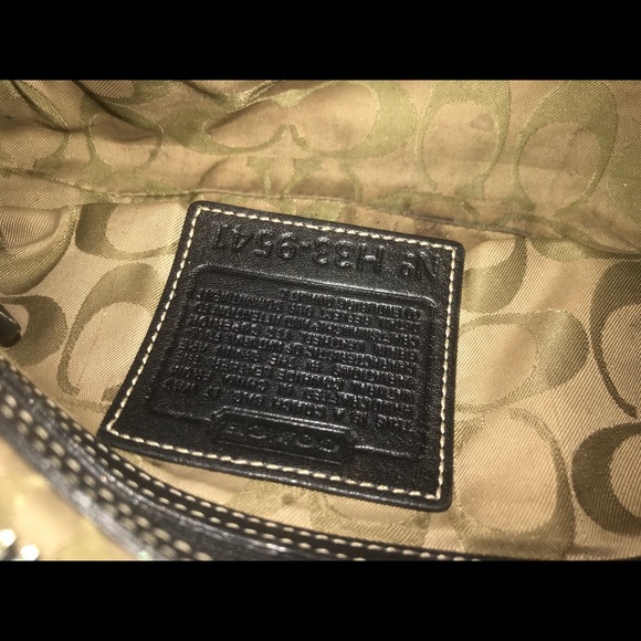 Vintage Coach bag. - Picture 4 of 5